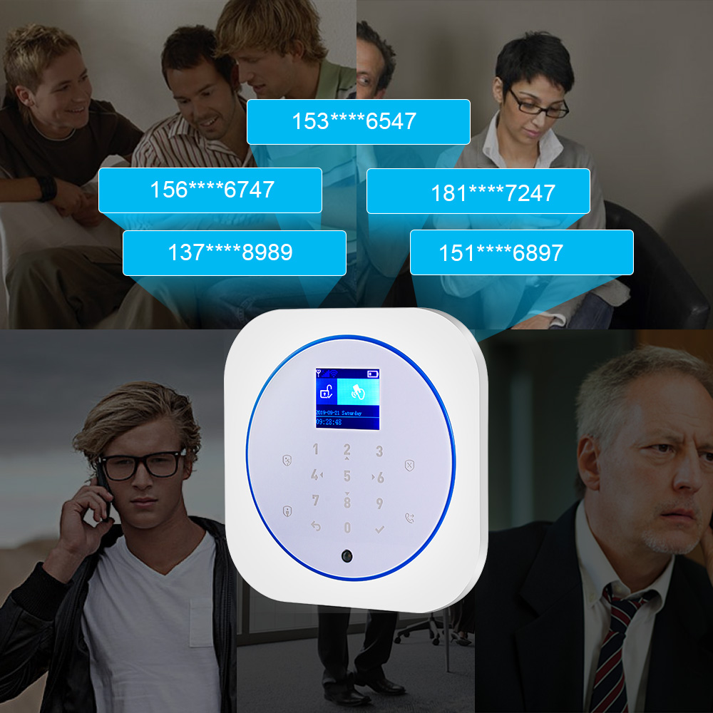 KERUI G12 Домашняя охранная си – обзор и цена Smart Home Automation Diy