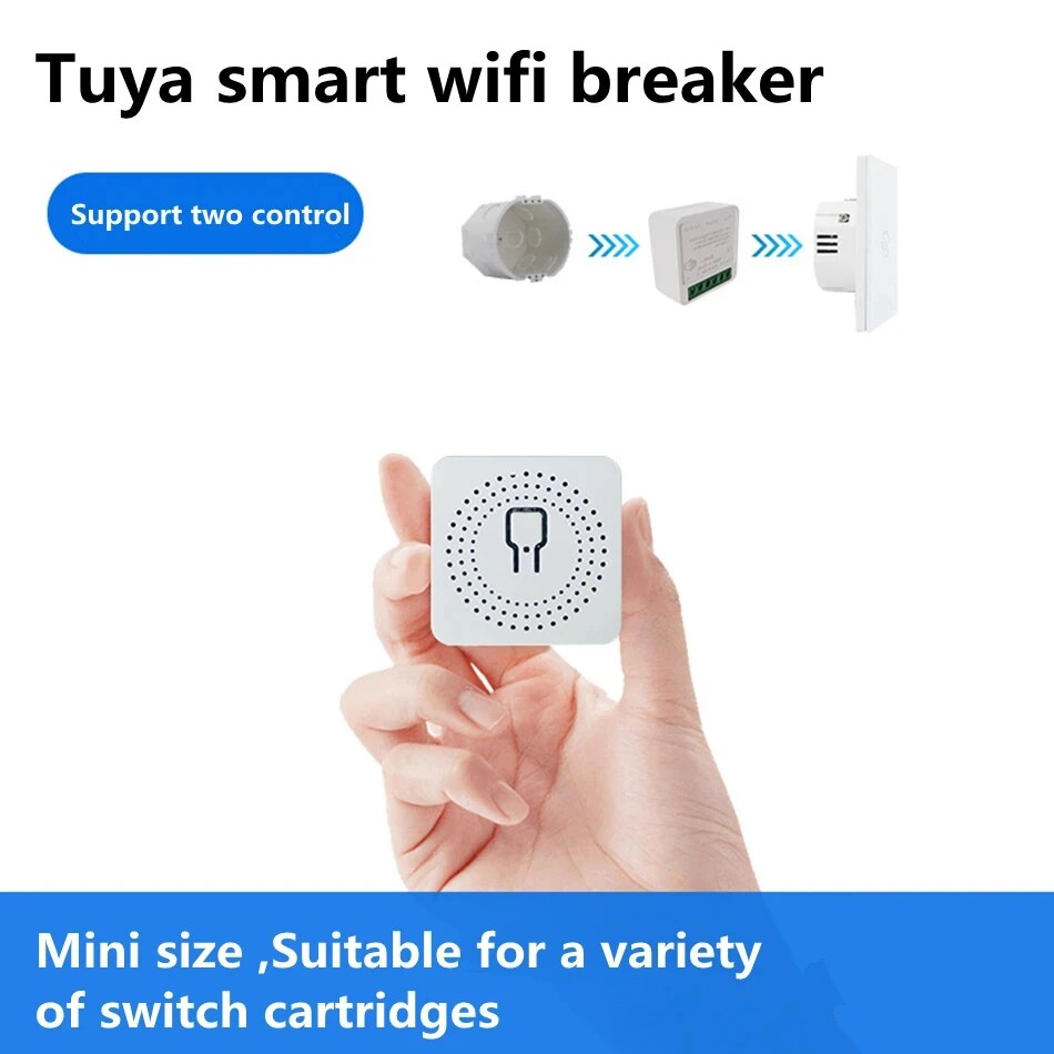 Умный Wi-Fi выключатель Mini 1 – обзор и цена Home Automation Ideas