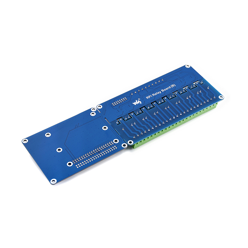 Raspberry Pi 5 / 4B 8-канальна – обзор и цена Relay 8 Channel Board