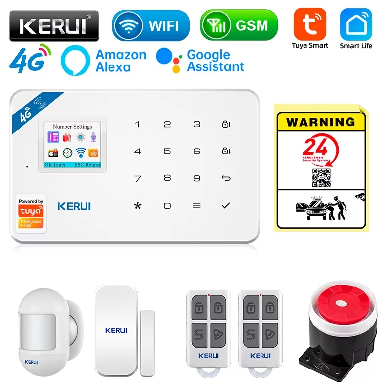 Комплект охранной сигнализации – обзор и цена Smart Home Automation Diy
