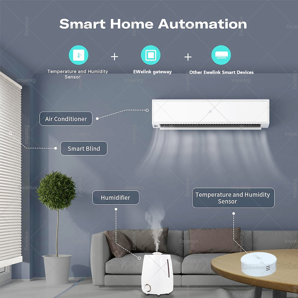 EWelink Smart Zigbee датчик те – обзор и цена Home Automation Ideas