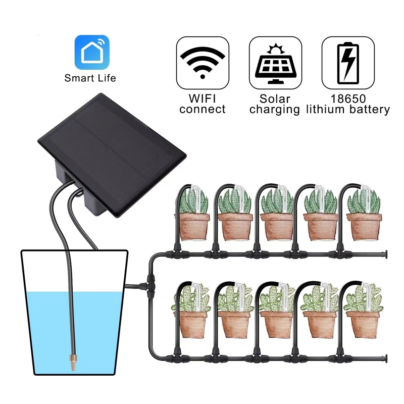WIFI Солнечная автоматическая  – обзор и цена Smart Home Automation Diy