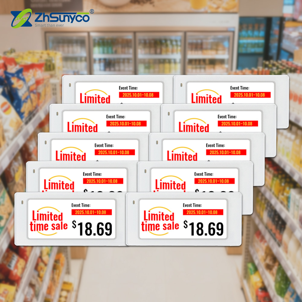 10 шт., 2,9-дюймовый цифровой  – обзор и цена Display Epaper 2.9