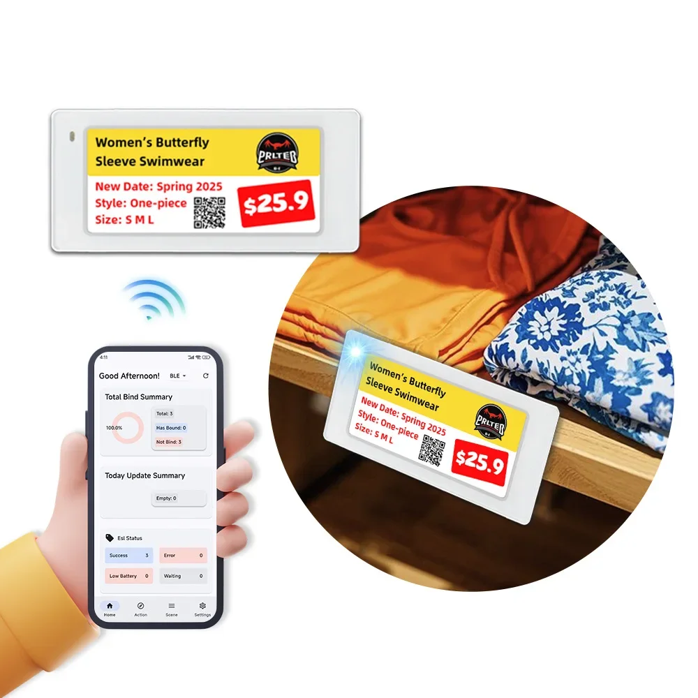 10 шт., 2,9-дюймовый цифровой  – обзор и цена Display Epaper 2.9