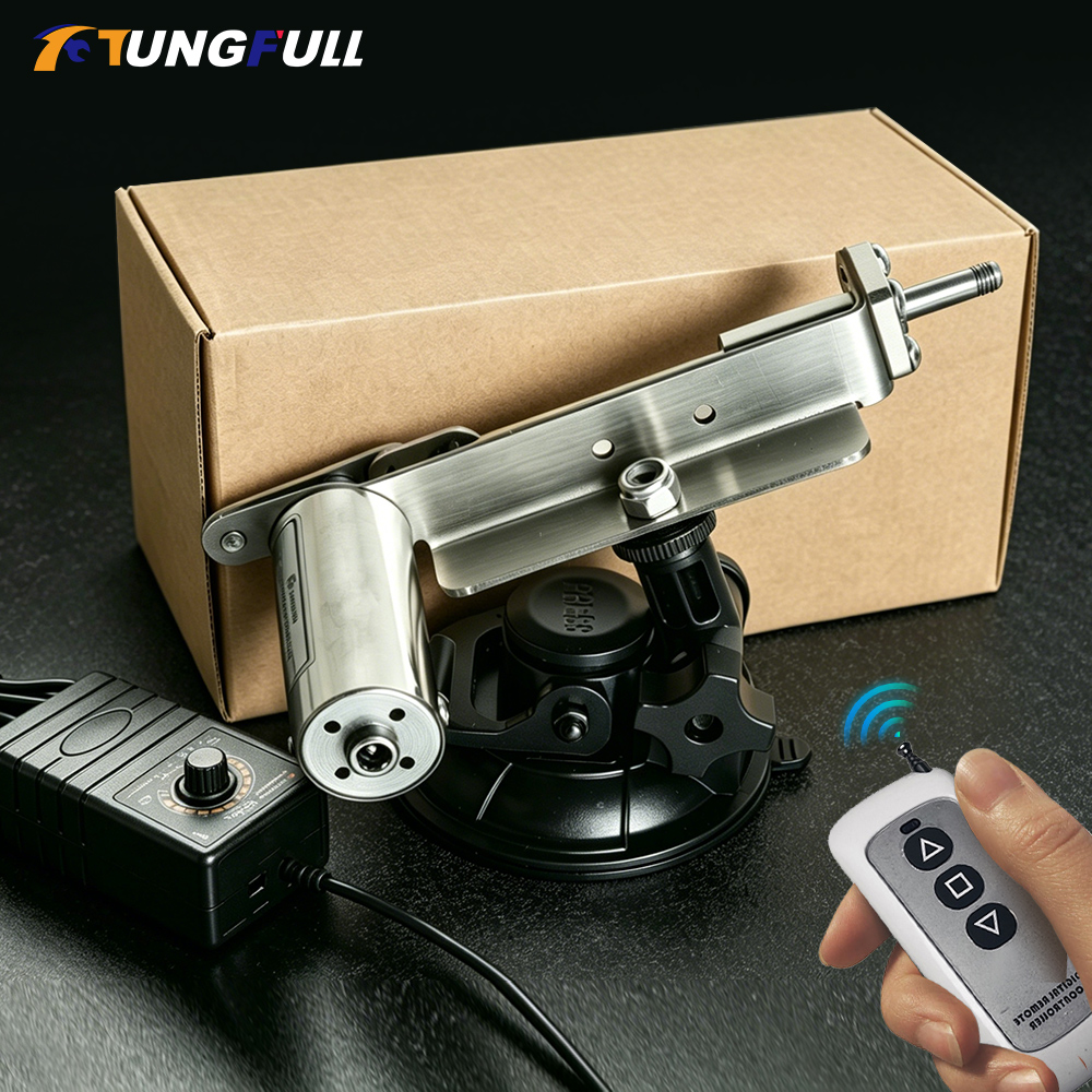 Линейный актуатор TUNGFULL 24В – обзор и цена Diy Automation